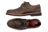 Ernest Kudu Leather Wingtip - Mocha