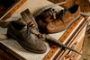Ernest Kudu Leather Wingtip - Mocha