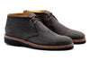 Ernest American Bison Chukka Boots - Charcoal