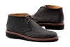 Ernest American Bison Chukka Boots - Charcoal