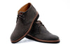 Ernest American Bison Chukka Boots - Charcoal