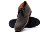 Ernest American Bison Chukka Boots - Charcoal