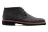 Ernest American Bison Chukka Boots - Charcoal