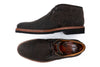 Ernest American Bison Chukka Boots - Charcoal