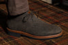 Ernest American Bison Chukka Boots - Charcoal