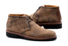 Ernest American Bison Chukka Boots - Burnt Pecan