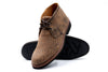 Ernest American Bison Chukka Boots - Burnt Pecan