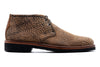 Ernest American Bison Chukka Boots - Burnt Pecan
