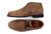 Ernest American Bison Chukka Boots - Burnt Pecan