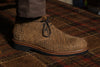 Ernest American Bison Chukka Boots - Burnt Pecan