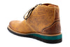Blue Ridge Water Buffalo Leather Chukka Boots - Saddle