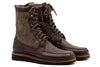 Laverack Oiled Saddle Leather Field Boots - Walnut