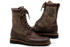 Laverack Oiled Saddle Leather Field Boots - Walnut