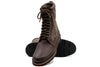 Laverack Oiled Saddle Leather Field Boots - Walnut