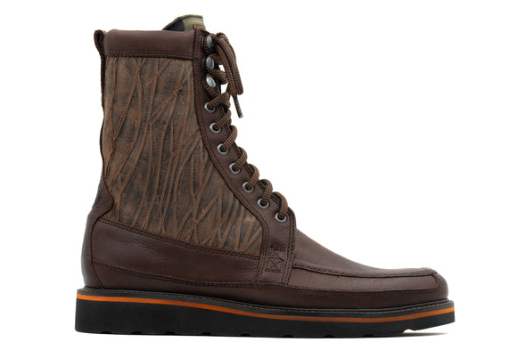 Laverack Oiled Saddle Leather Field Boots - Walnut