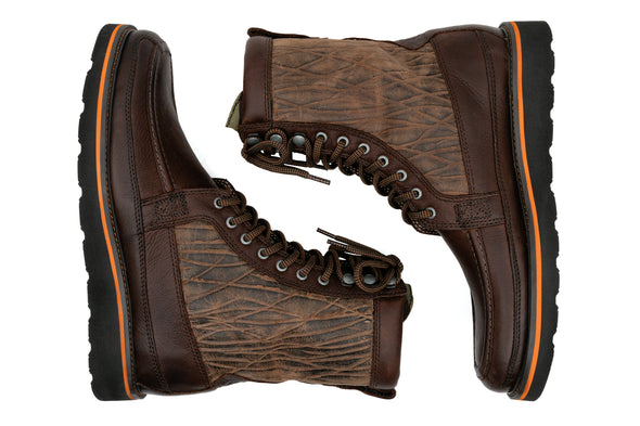 Laverack Oiled Saddle Leather Field Boots - Walnut