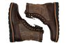 Laverack Oiled Saddle Leather Field Boots - Walnut