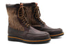 Laverack Oiled Saddle Leather Field Boots - Walnut