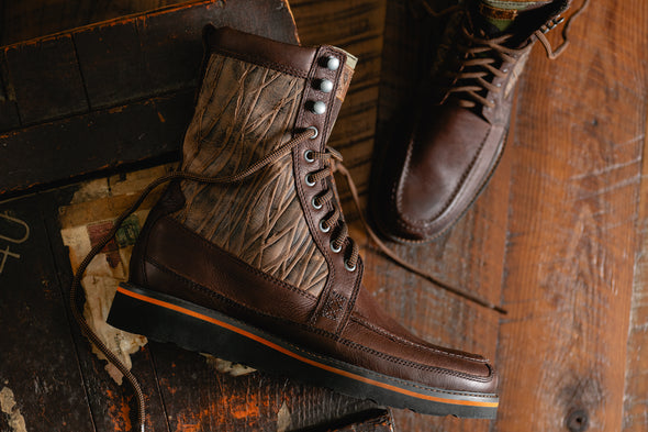 Laverack Oiled Saddle Leather Field Boots - Walnut