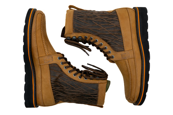 Laverack Nubuck Field Boots - Wheat