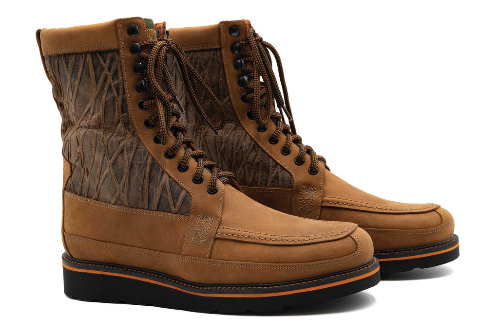 Laverack Nubuck Field Boots - Wheat