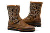 Llewellin Water Buffalo Pro Guide Boots - Burnt Cedar