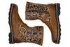 Llewellin Water Buffalo Pro Guide Boots - Burnt Cedar