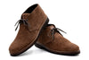 Ernest Wild African Hippo Chukka Boots - Bark