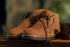 Ernest Wild African Hippo Chukka Boots - Bark