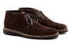 Ernest Wild African Hippo Chukka Boots - Espresso