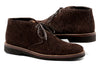 Ernest Wild African Hippo Chukka Boots - Espresso