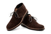 Ernest Wild African Hippo Chukka Boots - Espresso