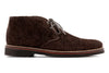 Ernest Wild African Hippo Chukka Boots - Espresso