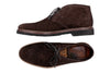 Ernest Wild African Hippo Chukka Boots - Espresso