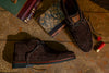 Ernest Wild African Hippo Chukka Boots - Espresso