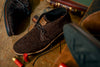 Ernest Wild African Hippo Chukka Boots - Espresso