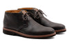 Ernest Kudu Leather Chukka - Dark Chocolate