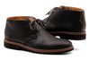 Ernest Kudu Leather Chukka - Dark Chocolate