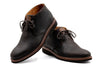 Ernest Kudu Leather Chukka - Dark Chocolate