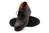 Ernest Kudu Leather Chukka - Dark Chocolate