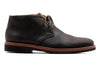 Ernest Kudu Leather Chukka - Dark Chocolate