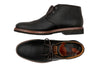 Ernest Kudu Leather Chukka - Dark Chocolate