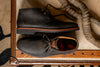 Ernest Kudu Leather Chukka - Dark Chocolate