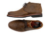 Ernest Kudu Leather Chukka - Mocha