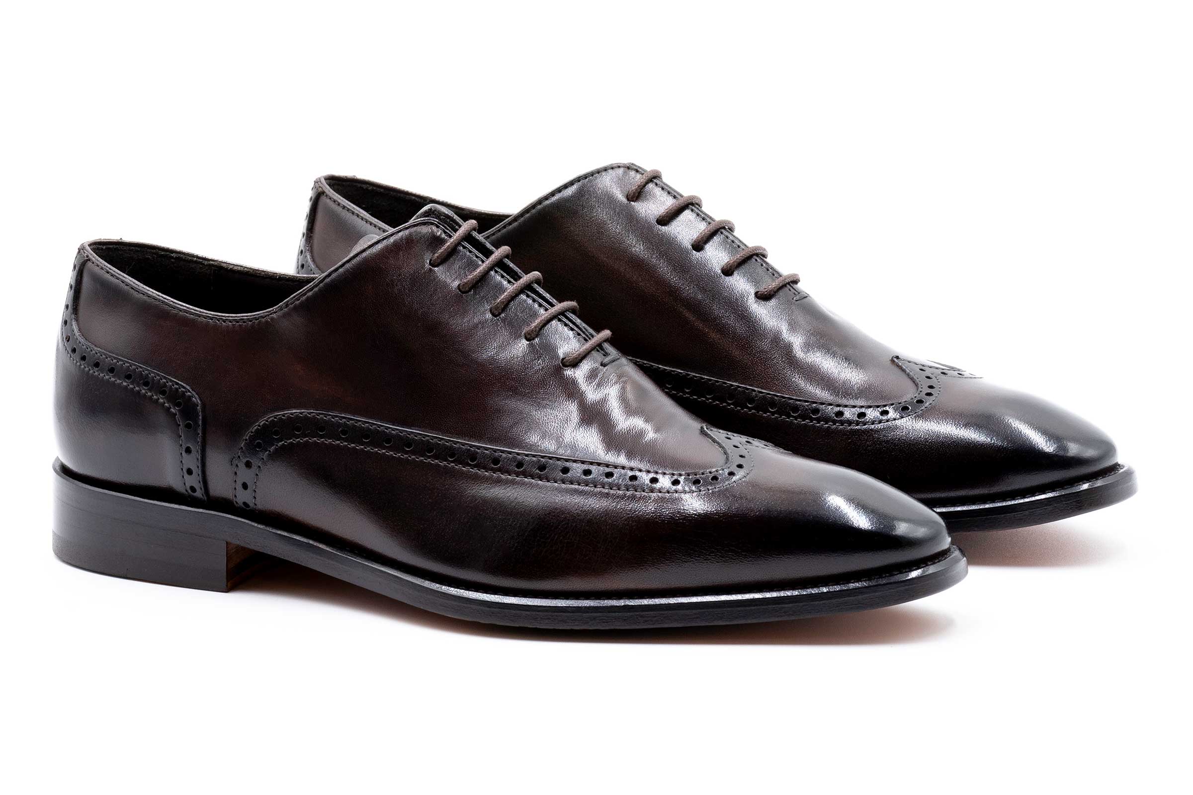 Campagna Italian Calf Leather Wingtip - Espresso, 09.5 Campagna Italian Calf Leather Wingtip - Espresso, 09.5