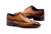 Campagna Italian Calf Leather Wingtip - Bionda