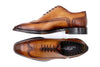 Campagna Italian Calf Leather Wingtip - Bionda