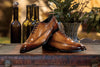 Campagna Italian Calf Leather Wingtip - Bionda