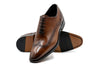 Campagna Italian Calf Leather Wingtip - Cuoio