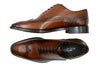 Campagna Italian Calf Leather Wingtip - Cuoio